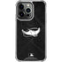 MLB Tampa Bay Rays Dark Wash iPhone 16 Pro Clear Case